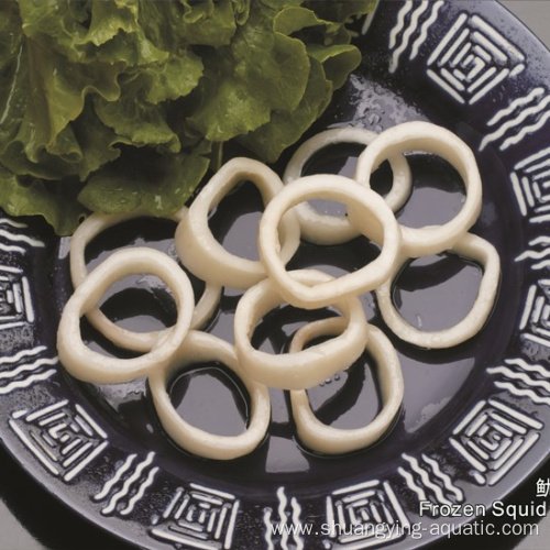 Frozen Illex Squid Ring With Low Price